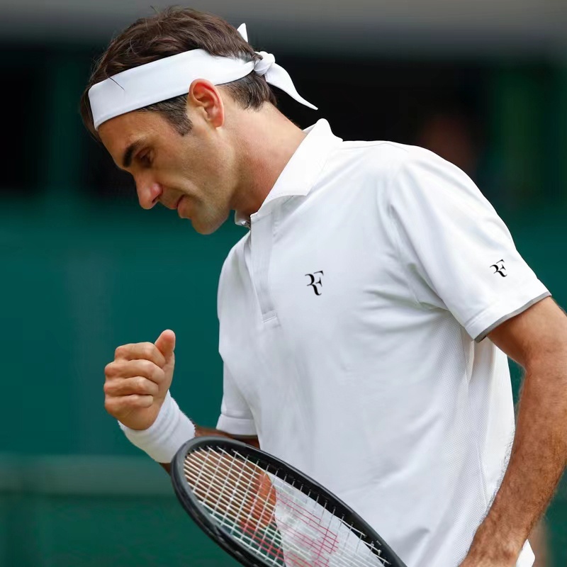 Federer Áo Thun Thể Thao tennis polo Cao Cấp