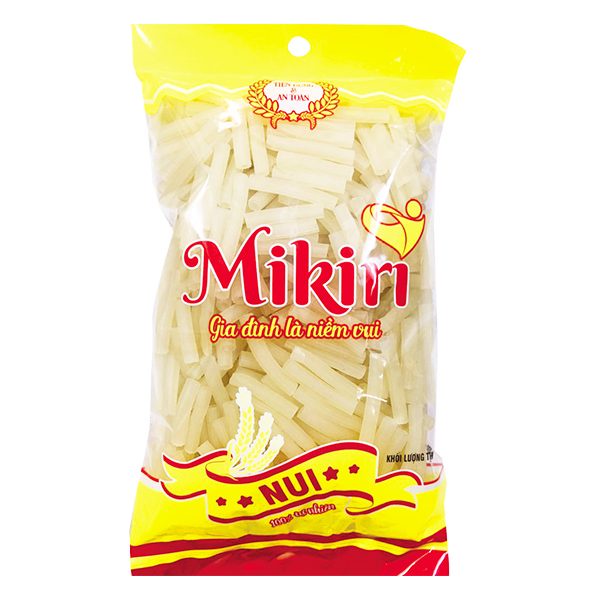 Nui Gạo Mikiri Ống Dài Gói 400G