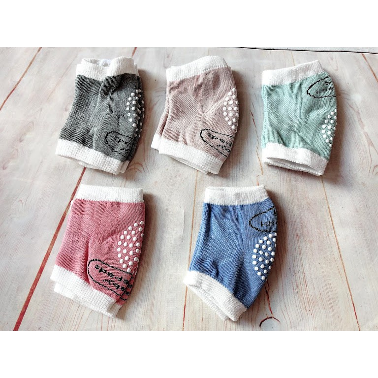 Bao Đầu Gối Cho Bé Tập Bò Che Chắn Thoáng Mát