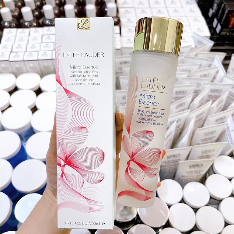 Nước Thần Estee Lauder Micro Essence Skin Activating Treatment Lotion 200ml