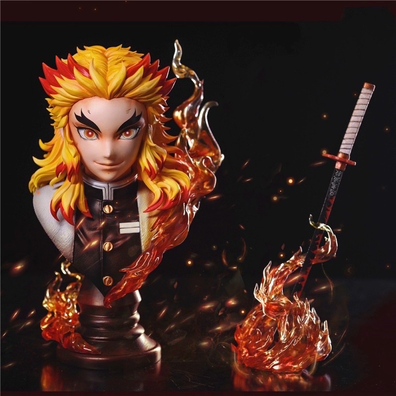 Mô Hình Rengoku Viêm Trụ Diệt Quỷ Kimetsu No Yaiba