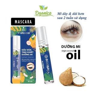 Dầu dừa Tinh Khiết Vietcoco dưỡng mi 10ml