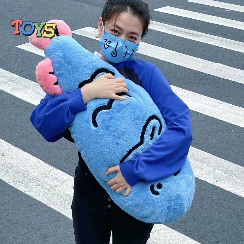 Thú Nhồi Bông Hình Cá Siêu Mềm Trang Trí Ghế Sofa