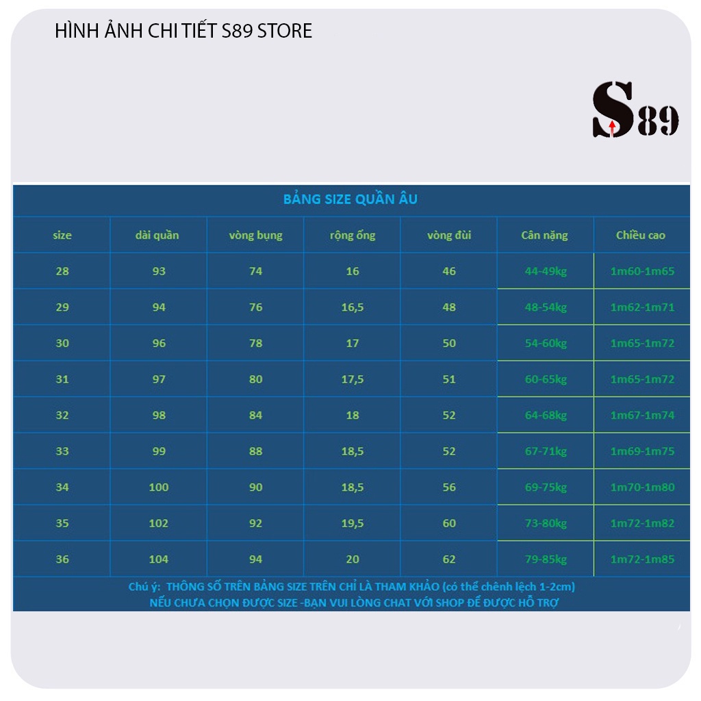 Quần tây  nam chất vải Tuyết Hàn dày dặn co giãn phong cách Hàn Quốc trẻ trung