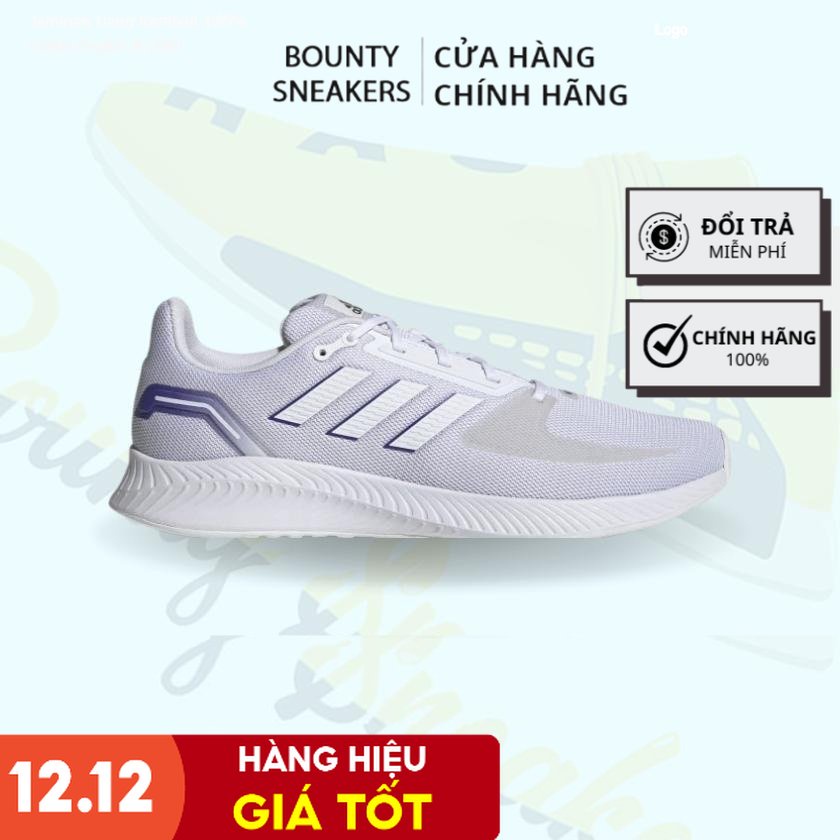 Giày Thể Thao Nam Adidas Run Falcon 2.0 "cloud White" Fy9626 - Hàng Chính Hãng - Bounty Sneakers