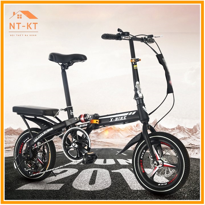 Xe đạp gấp gọn thông minh, xe đạp thể thao chính hãng chất lượng nhập khẩu
