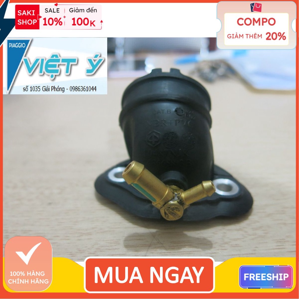 Cổ hút vespa Piaggio Lx S liberty đời chế cơ