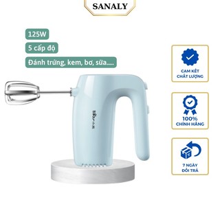 Máy đánh trứng, kem mini cầm tay bear ddq-b02p5 bảo hành 18 tháng sanaly
