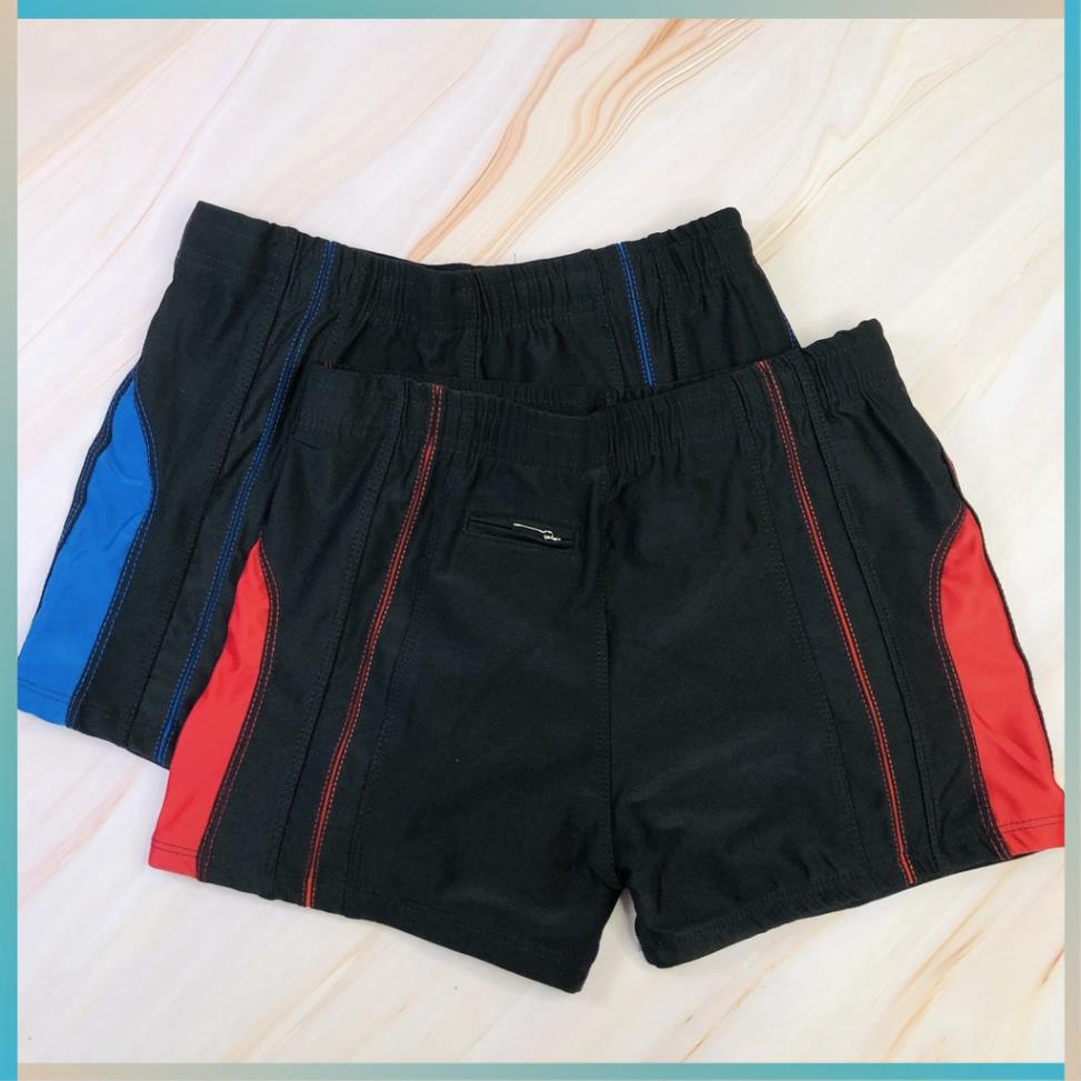 Quần tắm biển, Quần bơi nam CASHZINESHOP lưng thun ngắn, thun co dãn 4 chiều thoải mái 02Speedo