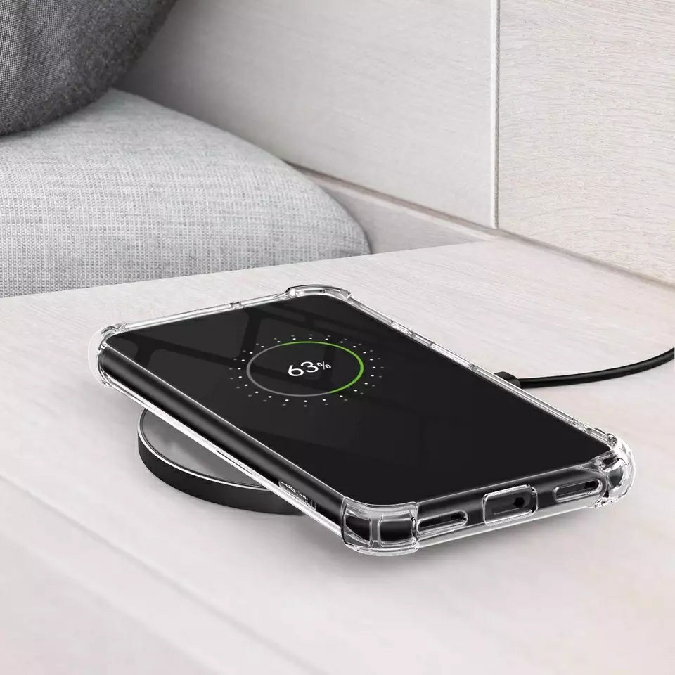 Ốp lưng Pixel 5A 5G dẻo trong suốt lồi 4 góc hạn chế ố vàng bảo vệ toàn diện