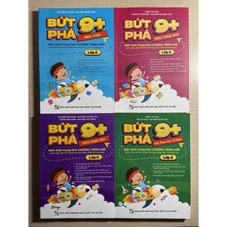 Sách - Bứt Phá 9+ Môn Ngữ Văn - Lớp 6