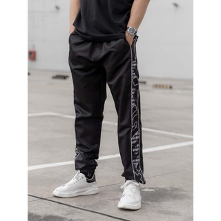 Jogger Relaxed Monoside Black 