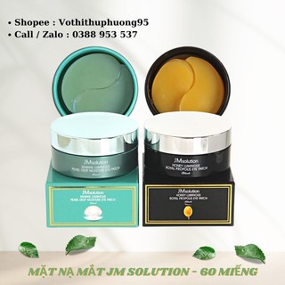 [SẴN] Mặt Nạ Mắt JM Solution 90g - 60 miếng