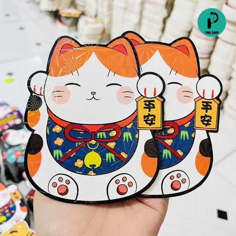 Bao Lì xì chibi 2023 phản quang thú cưng cute tết 2023 mẫu mới đẹp dễ thương - PND PhoneCase