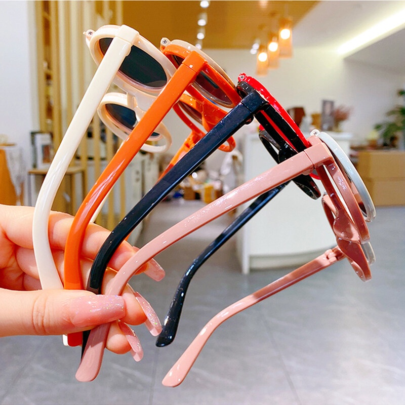 Kính Chống Nắng Kiểu Dáng Hoạt Hình Dễ Thương Cho Bé