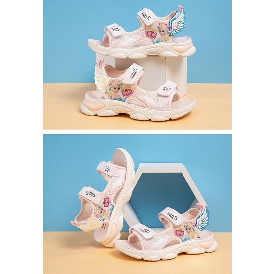 Sandal Elsa cho bé gái.