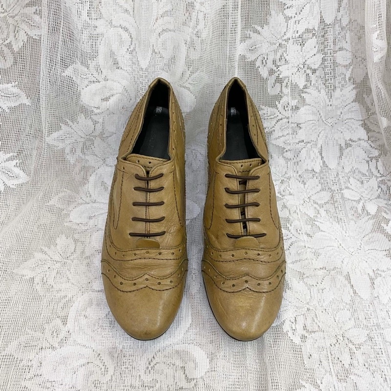 Giày da cao gót 2hand