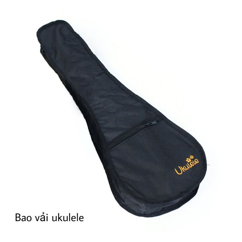 Đàn Ukulele Gỗ chính hãng Kaysen size Tenor - Màu Xanh Đen - Blue