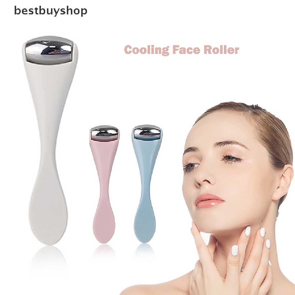 Cây Lăn Mát Xa Mặt Bằng Hợp Kim Kèm Muỗng Tiện Dụng