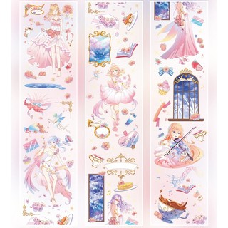 Washi tape Giấc mộng ánh sao