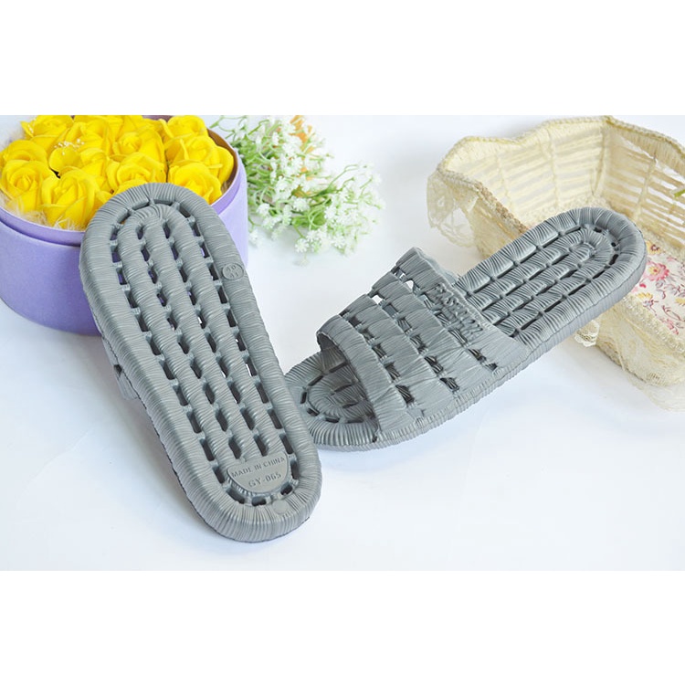 Dép Đi Trong Nhà Đế Dày Chống Trượt Thời Trang Mùa Hè Cho Nam Và Nữ