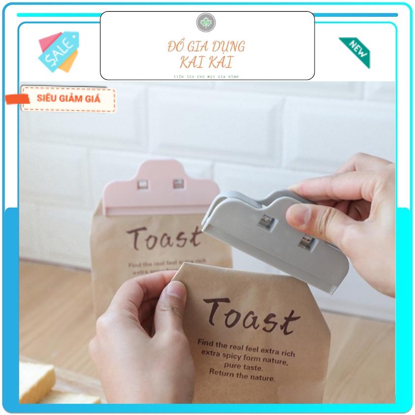 Kẹp miệng túi thực phẩm giúp bảo quản đồ ăn sau mỗi lần sử dụng, Kẹp phơi quần áo, chăn mền đa năng tiện ích