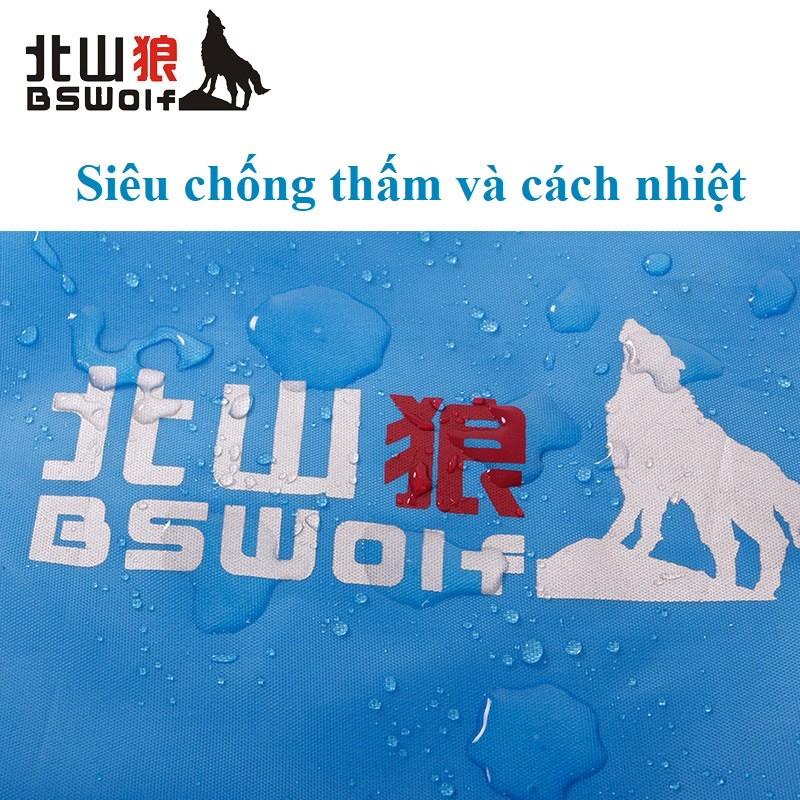 Thảm dã ngoại chống nước BSW-FL001. Dùng đa năng cắm trại, camping, sân vườn, câu cá.