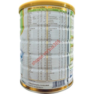 Sữa COLOS OPTI ( 0+ và 1+)_ 800G - Date Luôn Mới