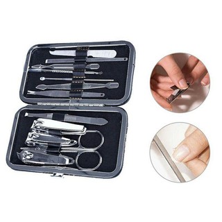 Bộ cắt móng tay 10 món