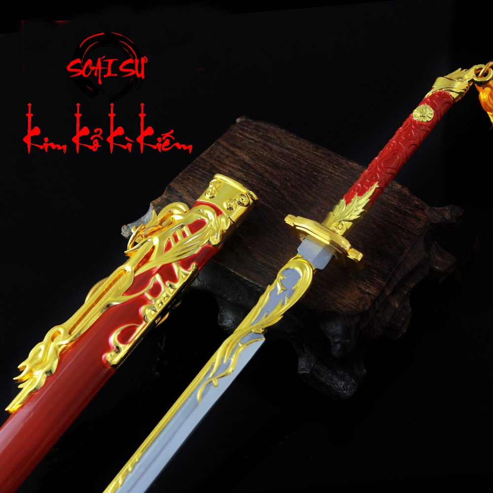 Mô hình Cửu Ngũ Chí Tôn Đường Đ.a.o 22cm - CrossFire Legends