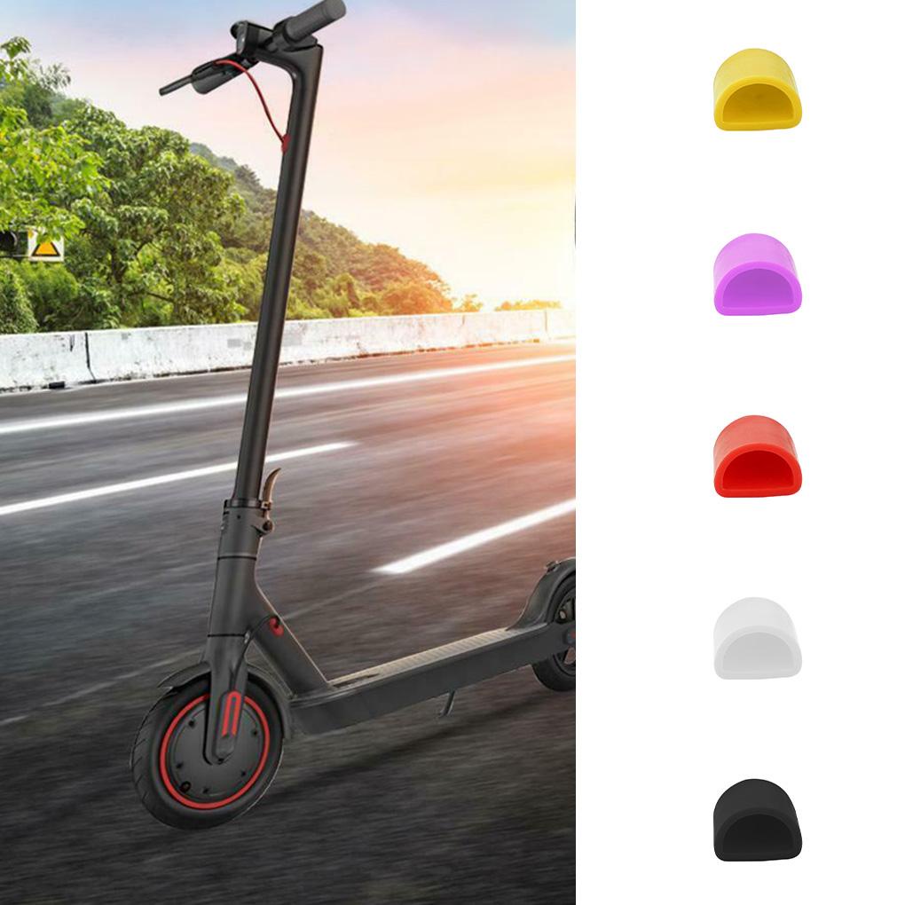 1 Bọc Chân Chống Xe Điện Ninebot Es2 Es4 Bằng Silicon