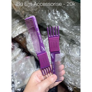 Các loại lược làm tóc cơ bản