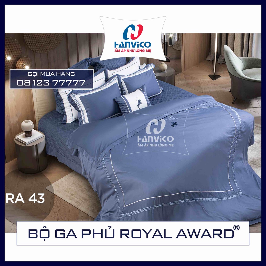 Bộ ga phủ Royal Award RA43 - Hanvico