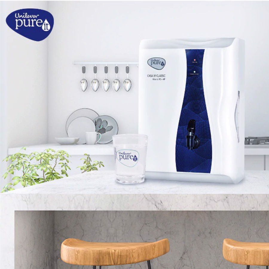 (Miễn phí lắp đặt) Máy lọc nước treo tường/để bàn Unilever Puriet Casa X / Casa G2 - Hàng chính hãng