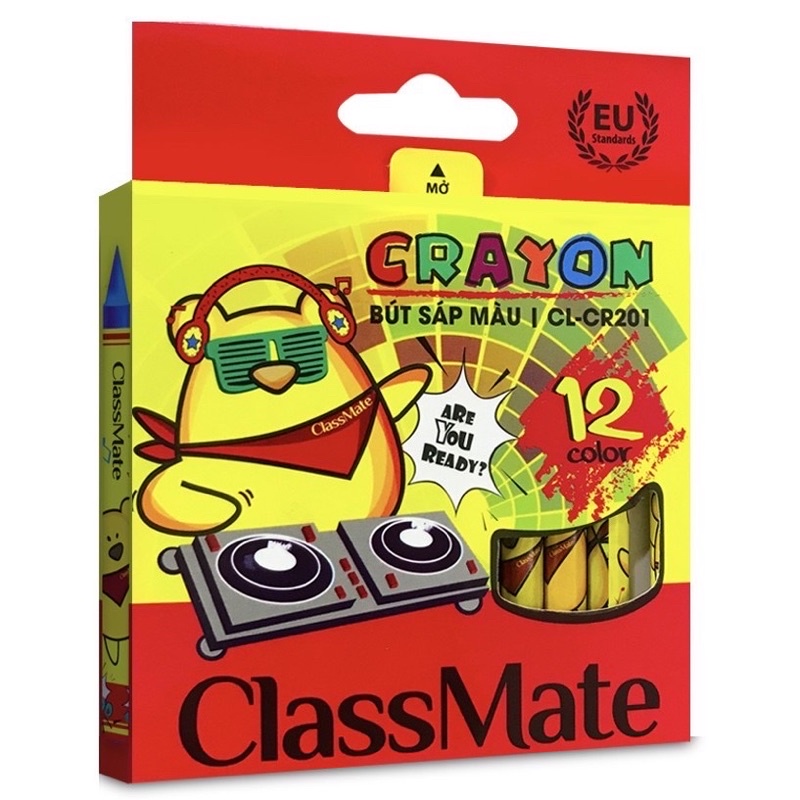 Bút sáp màu Thiên Long/ Classmate nhiều mẫu