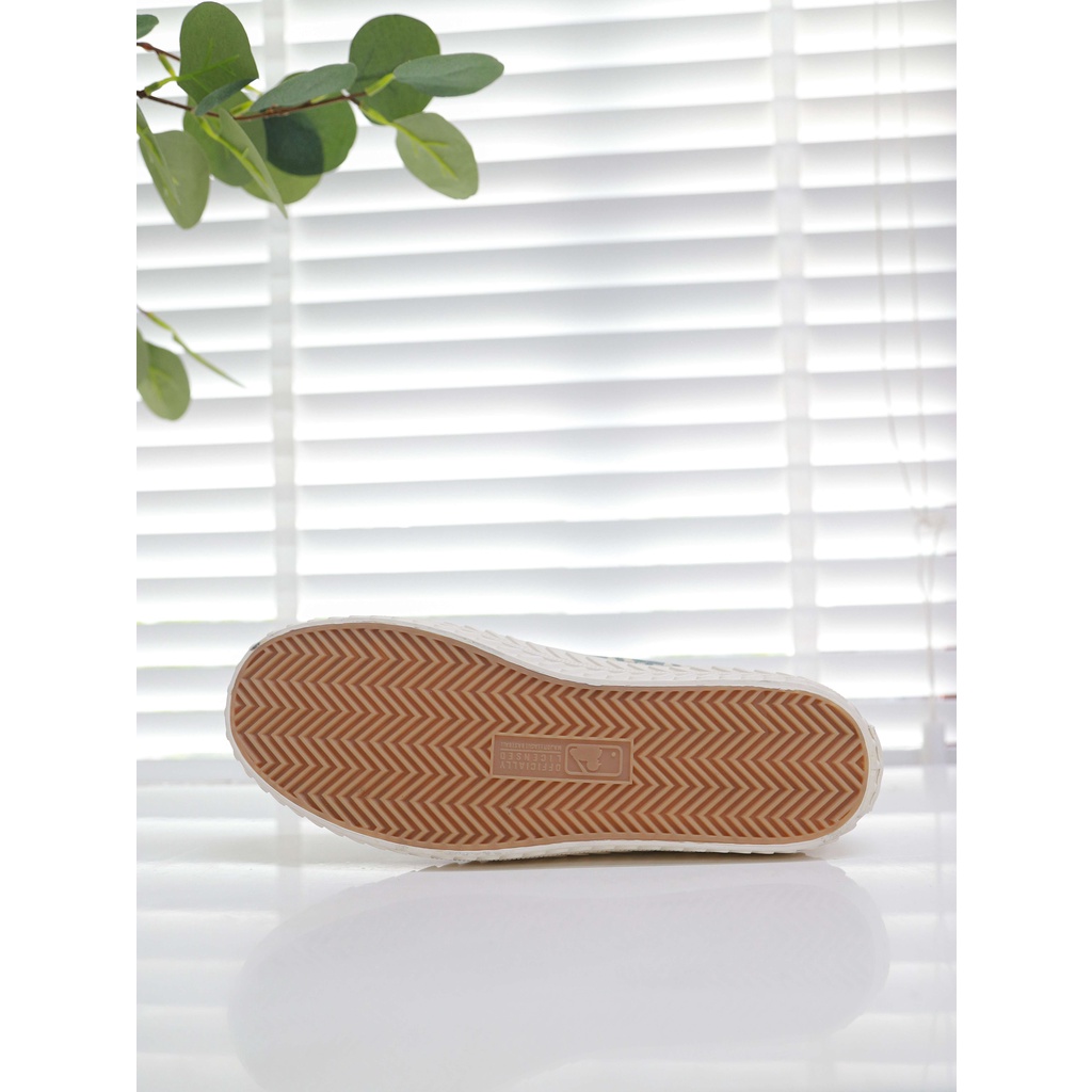 Giày MLB Playball Monogram Denim Chính Hãng