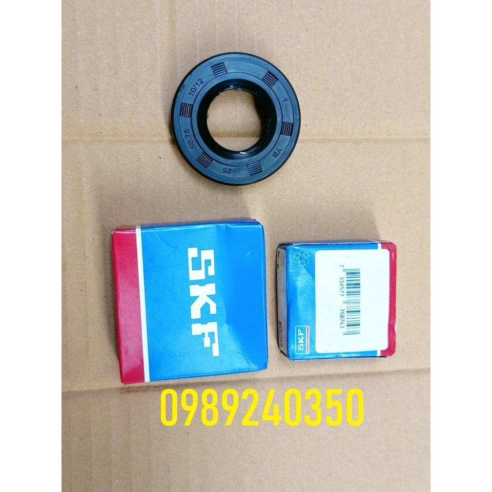 Bộ bi phớt máy giặt Midea MFG 70-1000, MFE 75-1200, MFE 70-1000 cửa ngang hàng hãng