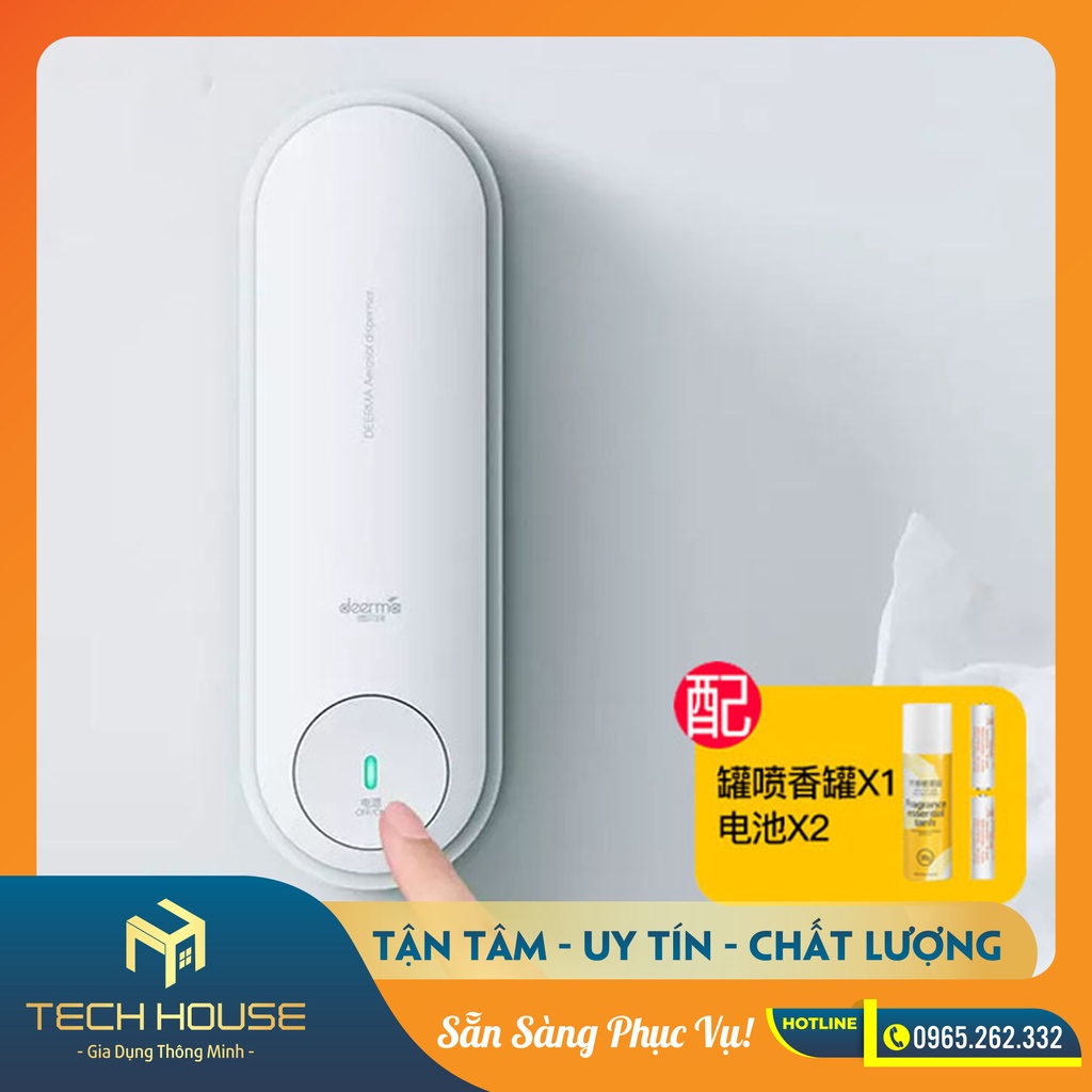 Máy phun hương thơm (TINH DẦU) tự động XIAOMI DEERMA DEM-PX830 và bình thay thế tinh dầu