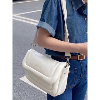 TÚI ĐEO CHÉO/ĐEO VAI DA PHAO BASIC PHONG CÁCH HÀN QUỐC [Order+Ảnh thật cuối]