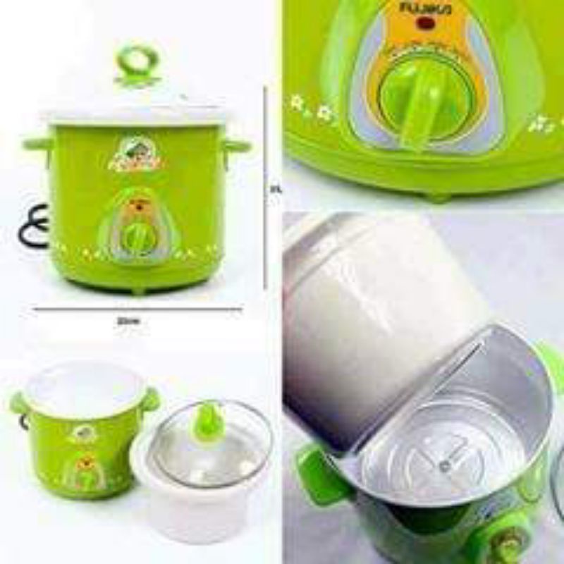 Nồi nấu cháo chậm cho bé 1,5 - 2,5L đa năng