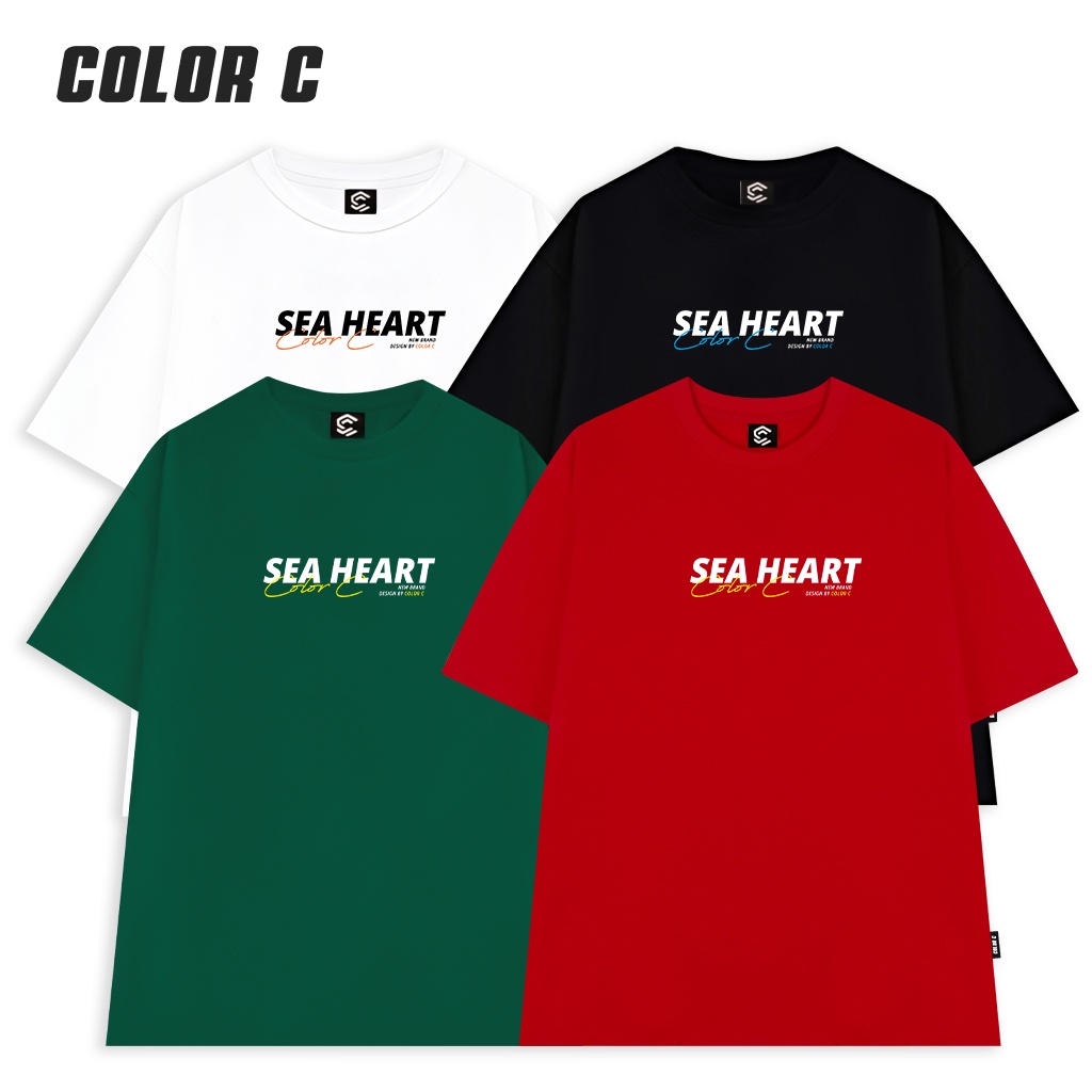 Áo Thun unisex LocalBrand nam nữ COLOR C Tay Lỡ Cotton oversize form rộng Basic Tee - C8311