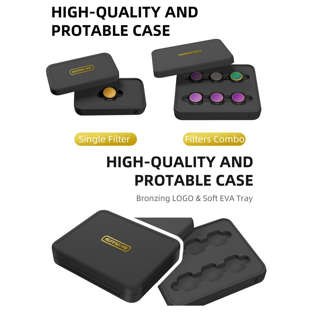 Kính Lọc ND CPL 4 / 8 / 16 / 32 / 64 Cho Lens DJI Mini 3/mini 3 pro