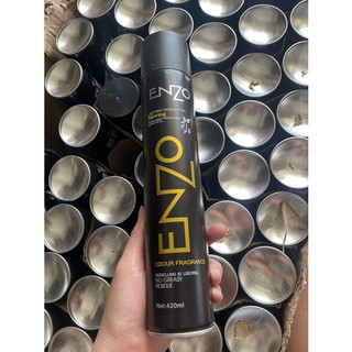 KEO XỊT TÓC ENZO 420 ML