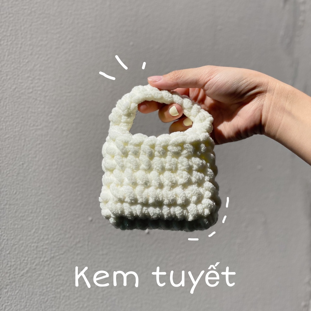 Túi Len Mini Đựng Lì Xì Cho Bé