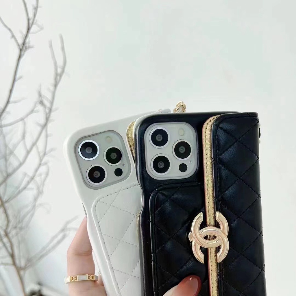 Ốp Điện Thoại Có Dây Đeo Chéo Cho Iphone 14 14Promax 13 14 12 11 XS XR X 8plus 7P