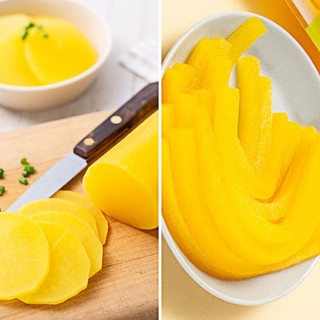 Củ Cải Muối Vàng Danmuji Hàn Quốc (100g)