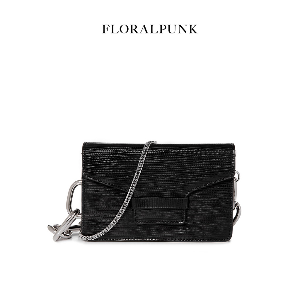 Túi xách Floralpunk Epi Bag Small Black