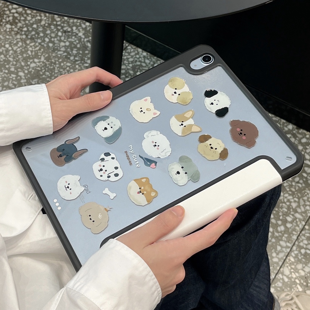 Ốp Máy Tính Bảng Silicone Cho ipad 2019 10.2 air 4 10.9 ipad 9.7 inch ipad Pro 11 ipad 18 ipad 8th Gen 17