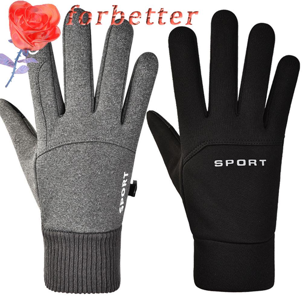 Găng Tay Chạy Bộ Thể Thao Chống Gió Chống Nước Có Thể Chạm Màn Hình Cảm Ứng Cho Nam