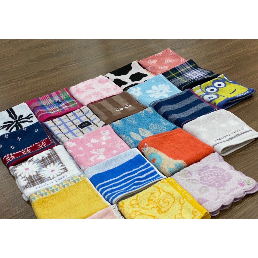 Khăn mặt xuất Nhật 25*25